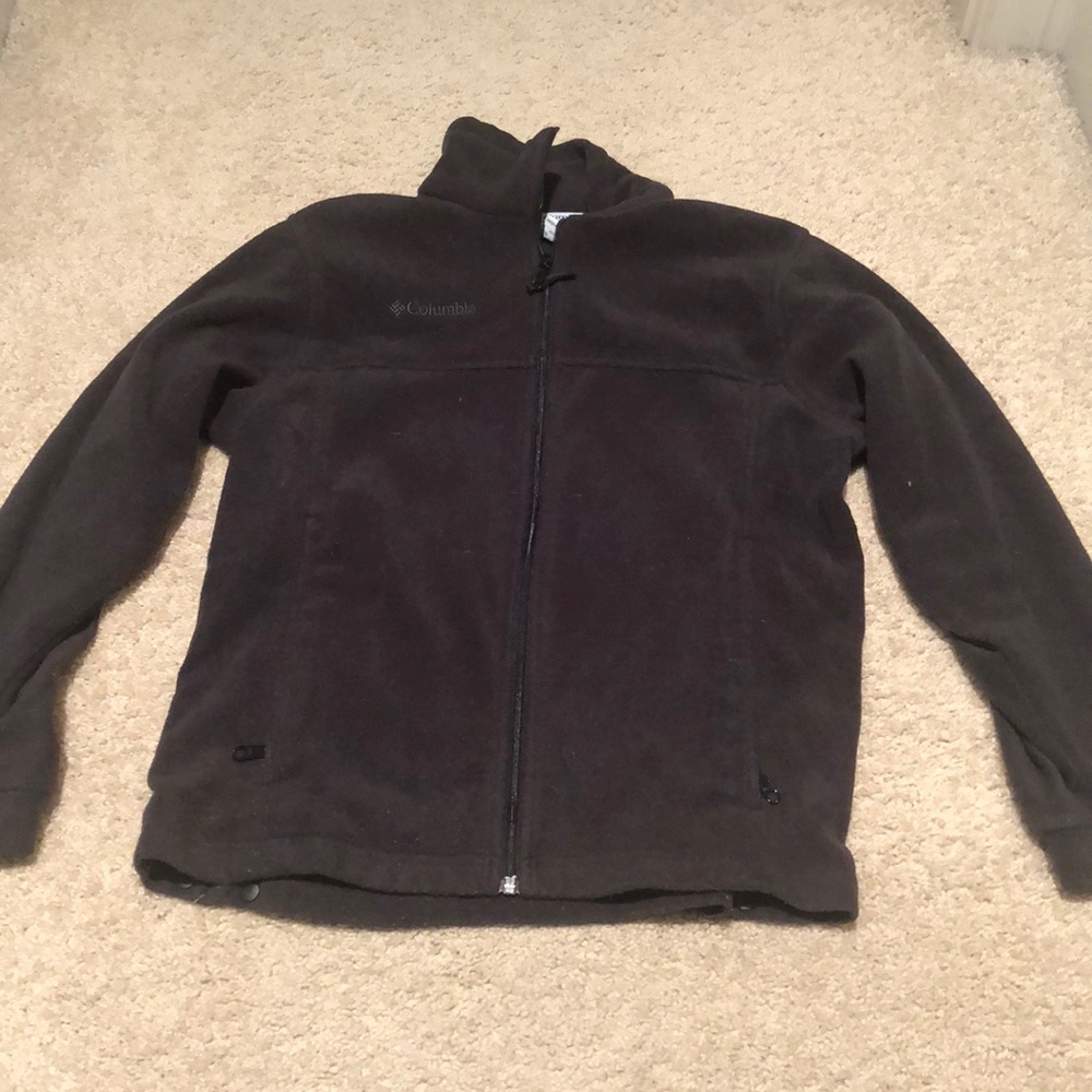 Columbia fleece zip up